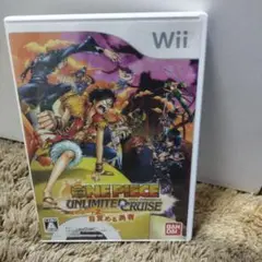 ［値下げ中!］ワンピースアンリミテッドクルーズ wii
