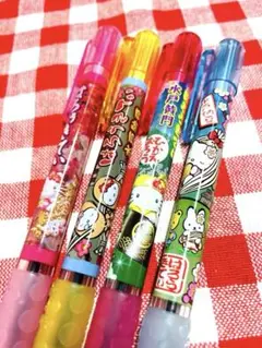 ご当地キティ　ボールペンセット 茨城県限定　サンリオ