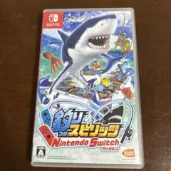 釣りスピリッツ Nintendo Switchバージョン