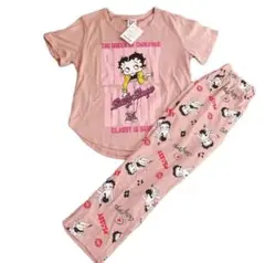 ベティちゃん ルームウェア BettyBoop 上下セット L パジャマ