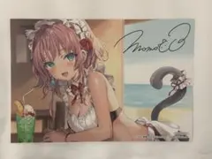 ももこ 画集 arietta アニメイト 購入特典 イラストカード
