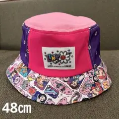 しまむら　リトシー　リンクアット　ディズニープリンセス　ハット　48cm 帽子