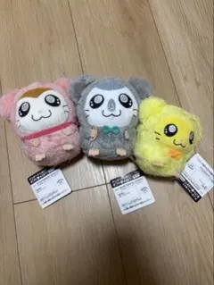 とっとこハム太郎 ぬいぐるみ ～みんなでパジャマパーティーなのだ～2 全種セット
