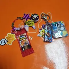 じゃらじゃらキーホルダーセット