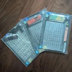 スプラトゥーン一番くじE賞イカしたネームプレート3種