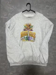 MARDI GRAS グレー スウェット