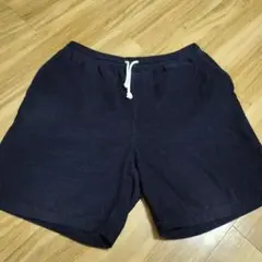 NOAHハーフパンツ PNロゴワッペン付きスウェットハーフパンツ