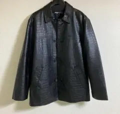 Supreme シュプリーム faux croc カーコート S 野村訓一 Supreme シュプリーム faux croc カーコート S 野村訓一 - メルカリ
