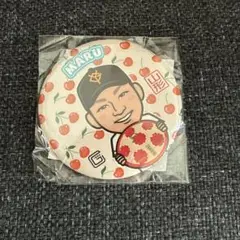 丸佳浩 巨人 山形限定 缶バッジ グッズ GIANTS ジャイアンツ