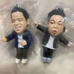 ダイアン ガチャキーホルダー スーを差し上げます　ん！　２個　ユースケ　津田