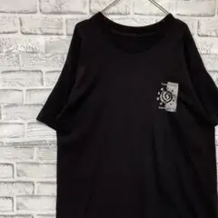 USA製90sヴィンテージTシャツ！シングルステッチ　ブラウン半袖古着XL77