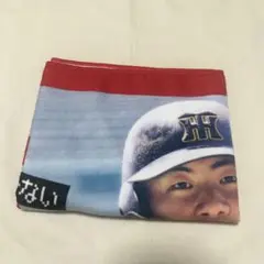 【阪神タイガース】前川右京　オフショットシークレットフェイスタオル