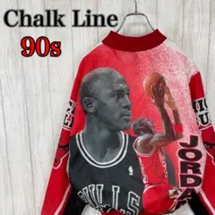 【激レア】90s CHICAGO BULLSシカゴブルズ ジョーダン スタジャン