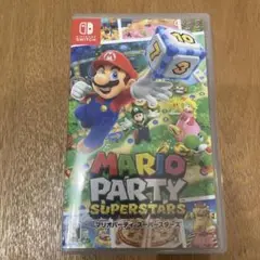 激安販売！早い者勝ち！【任天堂Switchマリオパーティ スーパースターズ】美品