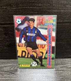 トレーディングカード　パニーニ　サネッティ　インテル　サッカーカード　ルーキー