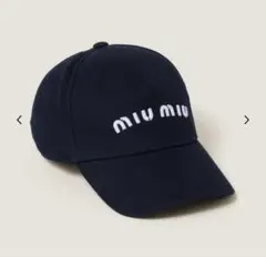 2025年最新】miumiu キャップ ネイビーの人気アイテム - メルカリ