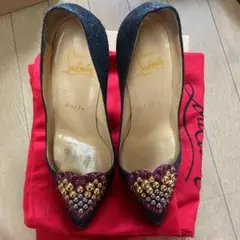 クリスチャン ルブタン バレンタイン パンプス
