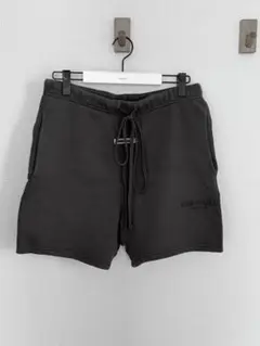 ESSENTIALS ダークグレー ショートパンツ　fog サイズS