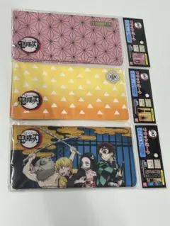 鬼滅の刃 ポーチ 3点セット
