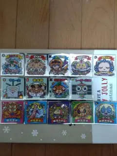 ビックリマン　紅白　第36弾　セット　セミコンプ