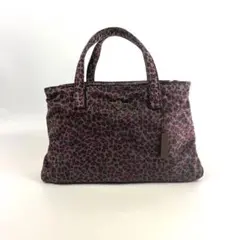 ボッテガ BOTTEGAVENETA ハンドバッグ ヒョウ柄 レディース