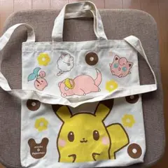 ポケモン　トートバッグ　ミスド福袋
