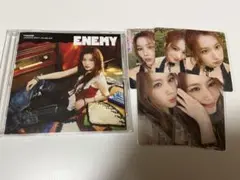 TWICE ENEMY サナ盤　トレカ　コンプリート