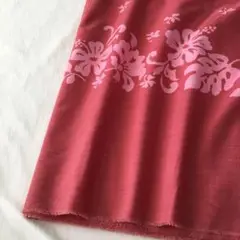 HO2X/450H8818◆450cm 限定/綿系片側プリント生地/アパレル
