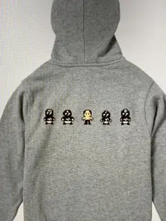 [新品未開封 Lサイズ] エガちゃんねる ブリーフ団 パーカー グレー 江頭 1120_ega_753.jpg?v=1732282320