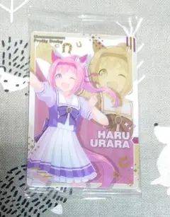 ハルウララ　（制服）内袋未開封品1枚