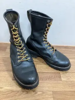 未使用級✨レッドウィング　ロガーブーツ　699 レザー　ブラック　プレーントゥ 楽天市場】レッドウィング ロガー（ブーツ｜メンズ靴）：靴の通販