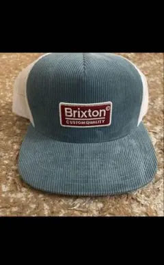 Brixton コーデュロイ メッシュキャップ