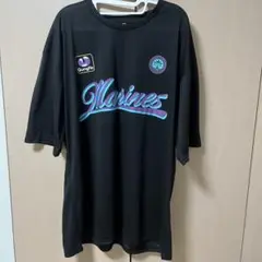 千葉ロッテマリーンズ ブラックサマー Tシャツ