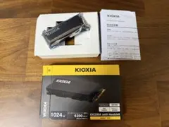 KIOXIA EXCERIA 1024GB SSD ヒートシンク付き