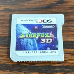 3DS スターフォックス64 3D ソフトのみ。
