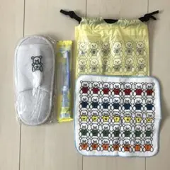 【新品】子ども用キッズ　トラベル　アメニティセット