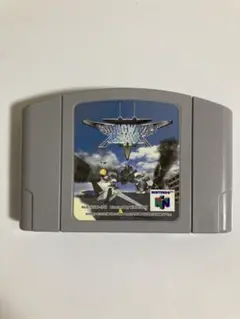 ソニックウイングスアサルト　sonicwings N64