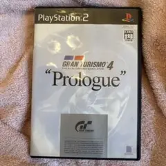 GRAN TURISMO 4 "Prologue" PS2
