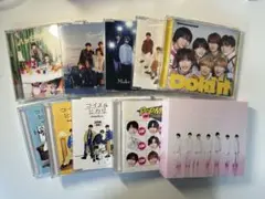 なにわ男子 CD シングル アルバまとめ売り