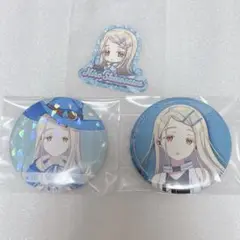 学マス 篠澤広 缶バッジ ステッカー