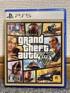 PS5 グランド・セフト・オート 5