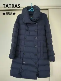 ★良品★TATRAS ダウンコート