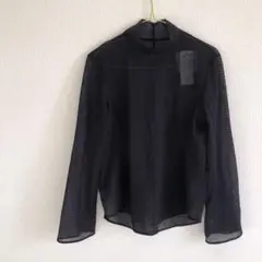 新品タグ付　ユニクロ　長袖トップス XL 黒
