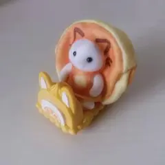 シルバニアファミリー キラキラくじＧ賞 ラテネコの赤ちゃん