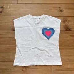 zarababy ザラベビー トップス 半袖Tシャツ ノースリーブ クロシェ
