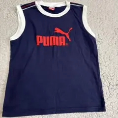 PUMA ノースリーブタンクトップ 140