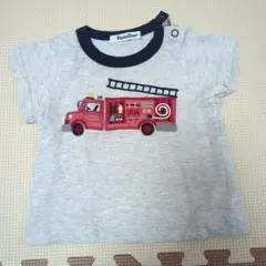ファミリア Tシャツ 80
