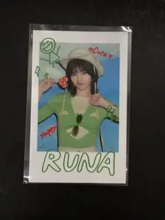 NOGI CAFE乃木坂46 林瑠奈 ポラロイド風ステッカー
