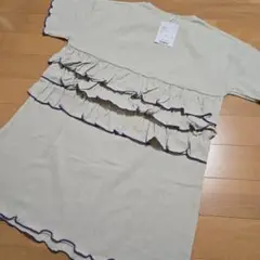 ペアマノンフリルワンピース新品未使用