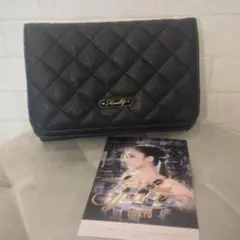 新品未使用品　安室奈美恵さん　ツアーグッツ　Finally　ウオレット　黒